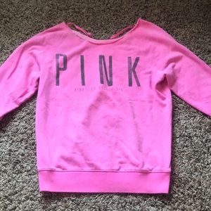 Victoria Secret Off the Shoulder Sweatshirt